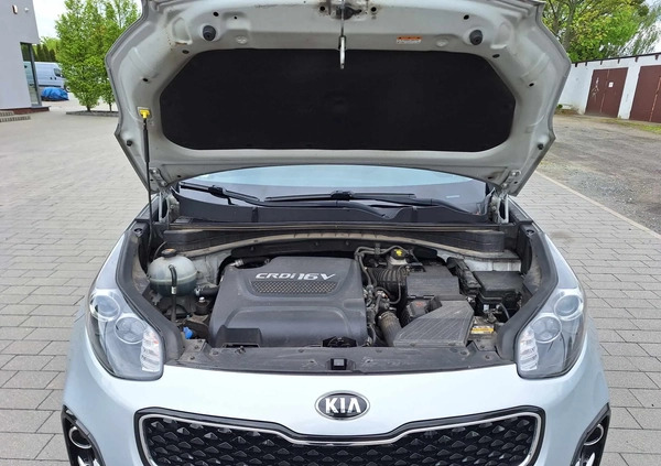 Kia Sportage cena 95500 przebieg: 93732, rok produkcji 2018 z Śrem małe 79